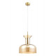 Подвесной светильник Crystal Lux CONSUELA SP1 BRASS