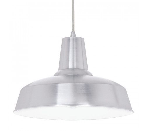 Подвесной светильник Ideal Lux Moby SP1 Alluminio 102054 Подвесной светильник Ideal Lux Moby SP1 Alluminio 102054
