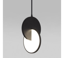 Подвесной светильник Eurosvet Lang 50225/1 LED черный a057338