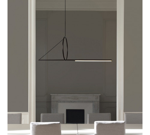 Подвесной светильник ImperiumLoft Suspension Cercle Et Trait 202723-23 Подвесной светильник ImperiumLoft Suspension Cercle Et Trait 202723-23