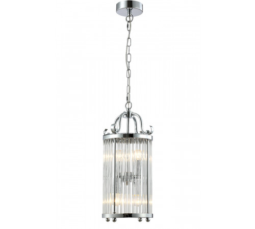 Подвесной светильник Crystal Lux Tadeo TADEO SP4 D200 CHROME/TRANSPARENTE Подвесной светильник Crystal Lux Tadeo TADEO SP4 D200 CHROME/TRANSPARENTE
