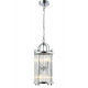 Подвесной светильник Crystal Lux Tadeo TADEO SP4 D200 CHROME/TRANSPARENTE