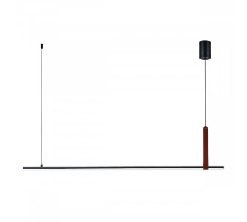 Подвесной светильник Escada Alliance 10297/1LED Black