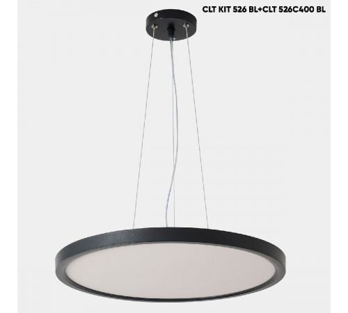 Подвесной светильник Crystal Lux CLT 526C400 BL Подвесной светильник Crystal Lux CLT 526C400 BL