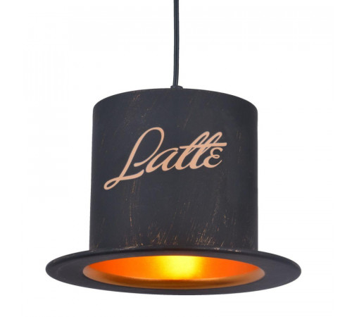 Подвесной светильник Arte Lamp Caffe A5065SP-1BN