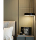 Подвесной светильник DeLight Collection Revolve 9187P black/gold
