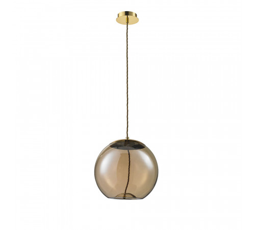 Подвесной светодиодный светильник Lumien Hall Avila LH4110/1PC-GD-AM Подвесной светодиодный светильник Lumien Hall Avila LH4110/1PC-GD-AM