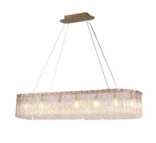 Подвесной светильник Newport 10820/120 brass oval М0064786