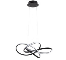 Подвесной светодиодный светильник Arte Lamp Swing A7040SP-4BK