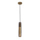 Подвесной светильник DeLight Collection MT8851-1H bronze