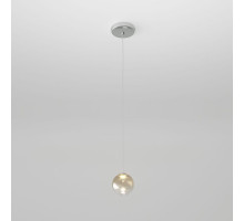 Подвесной светильник Eurosvet Wonder 50234/1 LED янтарный a058640