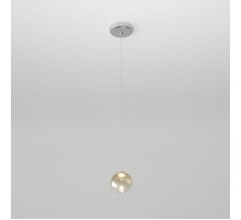 Подвесной светильник Eurosvet Wonder 50234/1 LED янтарный a058640