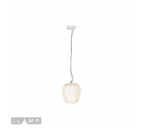 Подвесной светильник iLamp Moon AP9041-1C WH Подвесной светильник iLamp Moon AP9041-1C WH