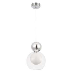Подвесной светильник Crystal Lux MURCIA SP1.2 CHROME