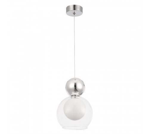 Подвесной светильник Crystal Lux MURCIA SP1.2 CHROME Подвесной светильник Crystal Lux MURCIA SP1.2 CHROME