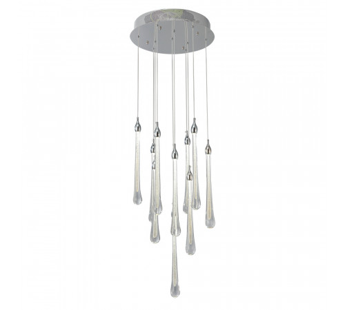 Подвесной светильник Delight Collection Teardrop OM801670-10-CH Подвесной светильник Delight Collection Teardrop OM801670-10-CH