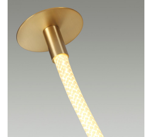 Подвесной светильник Odeon Light Corda 4399/40CL Подвесной светильник Odeon Light Corda 4399/40CL