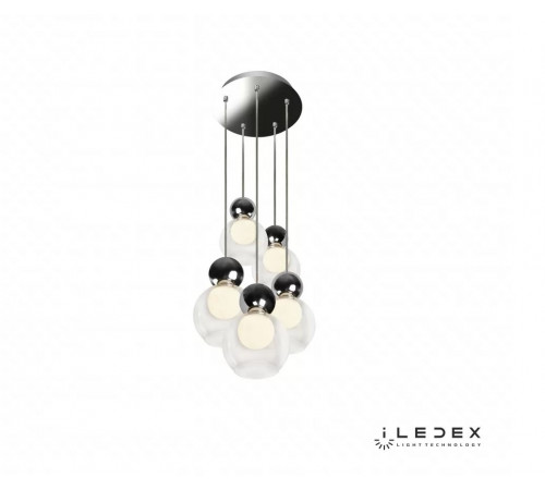 Подвесной светильник iLedex Blossom C4476-5R CR Подвесной светильник iLedex Blossom C4476-5R CR
