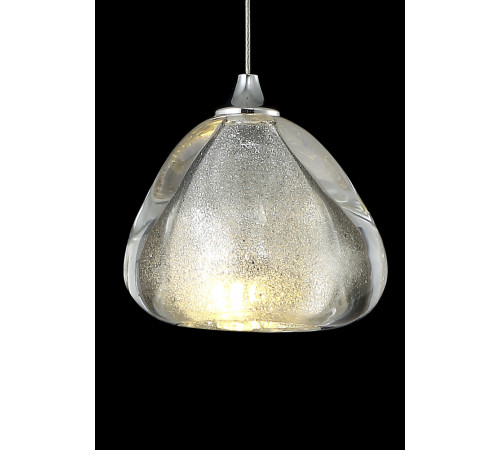 Подвесной светильник Crystal Lux VERANO SP1 SILVER Подвесной светильник Crystal Lux VERANO SP1 SILVER