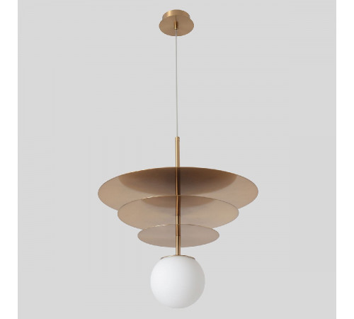 Подвесной светильник Crystal Lux UVA SP1.3 BRASS Подвесной светильник Crystal Lux UVA SP1.3 BRASS