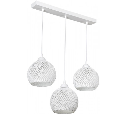 Подвесной светильник Toplight Lizbeth TL1612L-03WH Подвесной светильник Toplight Lizbeth TL1612L-03WH