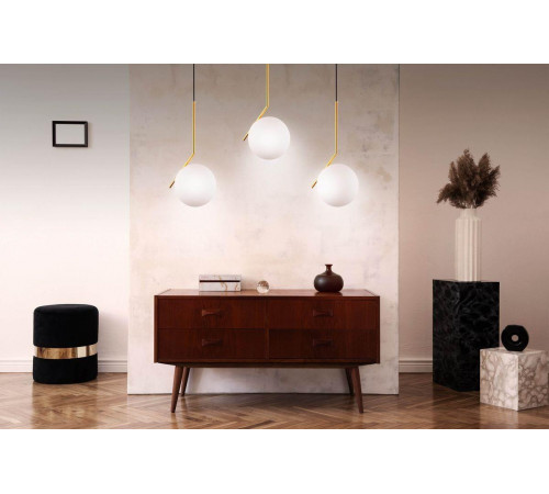 Подвесной светильник Lumina Deco Sorento LDP 1215-300 WT+GD