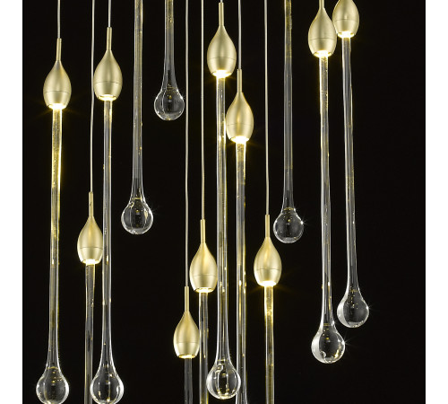 Подвесной светильник Delight Collection P98028 P98028-1 brass Подвесной светильник Delight Collection P98028 P98028-1 brass
