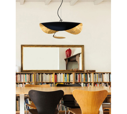 Подвесной светильник Delight Collection 8821 8821P/D600 black/gold Подвесной светильник Delight Collection 8821 8821P/D600 black/gold