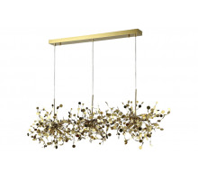 Подвесной светильник Crystal Lux GARDEN SP3х3 L1200 GOLD