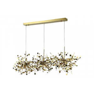 Подвесной светильник Crystal Lux GARDEN SP3х3 L1200 GOLD
