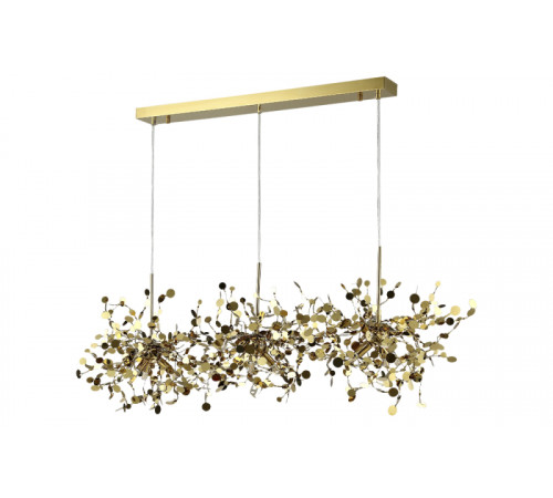 Подвесной светильник Crystal Lux GARDEN SP3х3 L1200 GOLD Подвесной светильник Crystal Lux GARDEN SP3х3 L1200 GOLD