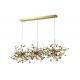 Подвесной светильник Crystal Lux GARDEN SP3х3 L1200 GOLD