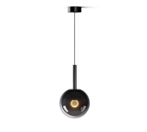 Подвесной светильник iLedex Aura 8615P-1S BK-SM Подвесной светильник iLedex Aura 8615P-1S BK-SM