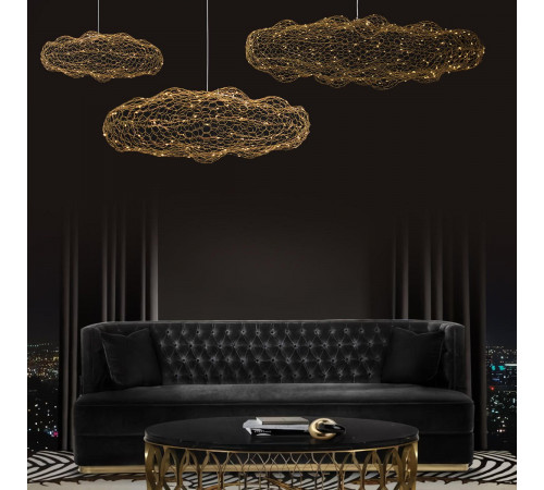 Подвесной светильник Loft IT Cloud 10247/350 Gold Подвесной светильник Loft IT Cloud 10247/350 Gold