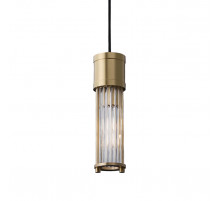 Подвесной светильник Delight Collection Claridges 10258P1 bronze
