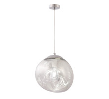 Подвесной светильник Crystal Lux MALAGA SP1 D280 CHROME
