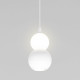 Подвесной светильник Eurosvet Polar 50250/1 LED белый a062388