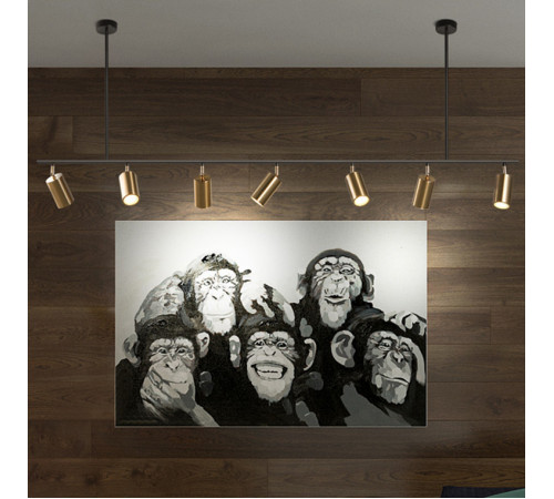 Подвесной светильник ImperiumLoft Long John 101742-26 Подвесной светильник ImperiumLoft Long John 101742-26