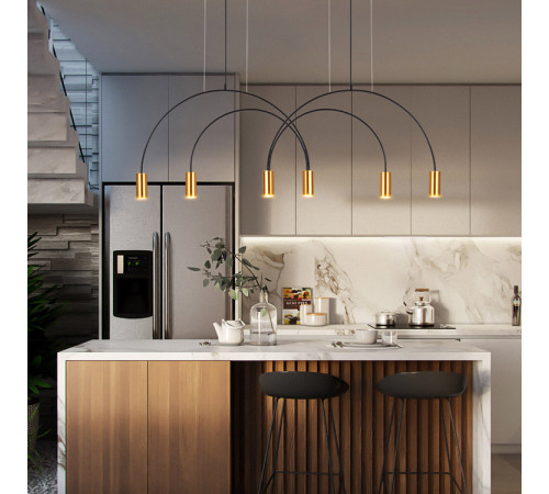 Подвесной светильник ImperiumLoft Arc 212845-26 Подвесной светильник ImperiumLoft Arc 212845-26