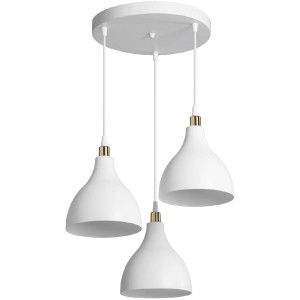 Подвесной светильник Toplight Marjory TL1615H-03WH