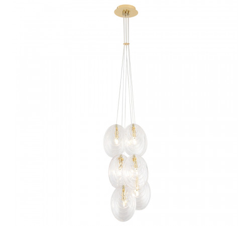 Подвесной светильник Crystal Lux MAR SP6 TRANSPARENTE Подвесной светильник Crystal Lux MAR SP6 TRANSPARENTE