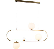 Подвесной светильник Toplight Aleesha TL1228H-03GD