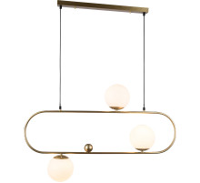 Подвесной светильник Toplight Aleesha TL1228H-03GD