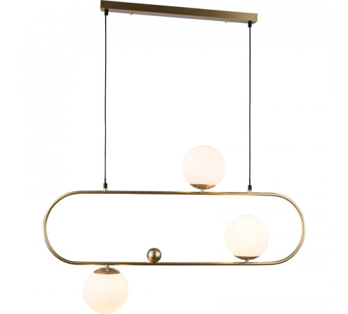 Подвесной светильник Toplight Aleesha TL1228H-03GD Подвесной светильник Toplight Aleesha TL1228H-03GD