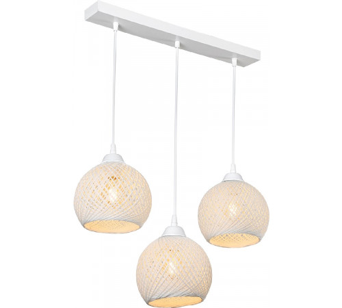 Подвесной светильник Toplight Lizbeth TL1612L-03WH Подвесной светильник Toplight Lizbeth TL1612L-03WH