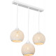 Подвесной светильник Toplight Lizbeth TL1612L-03WH