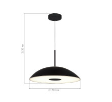Подвесной светильник ST Luce Lid SL6128.403.01