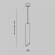 Подвесной светильник Maytoni Technical Lipari P044PL-01-30GU10-W