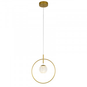 Подвесной светильник Delight Collection MD21001043 MD21001043-1A gold