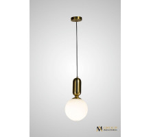 Подвесной светильник AM Group AM460 L200 POLISHED GOLD